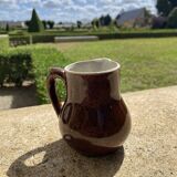 Duo of Pitchers "Autumn Earth" "Authentic Craftsmanship"