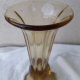 Pair of glass vases