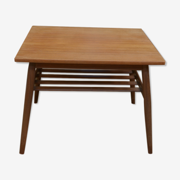 Scandinavian teak coffee table 1960