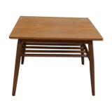 Scandinavian teak coffee table 1960