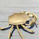 brass jewelry vintage box