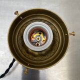 Clichy glass bedside lamp