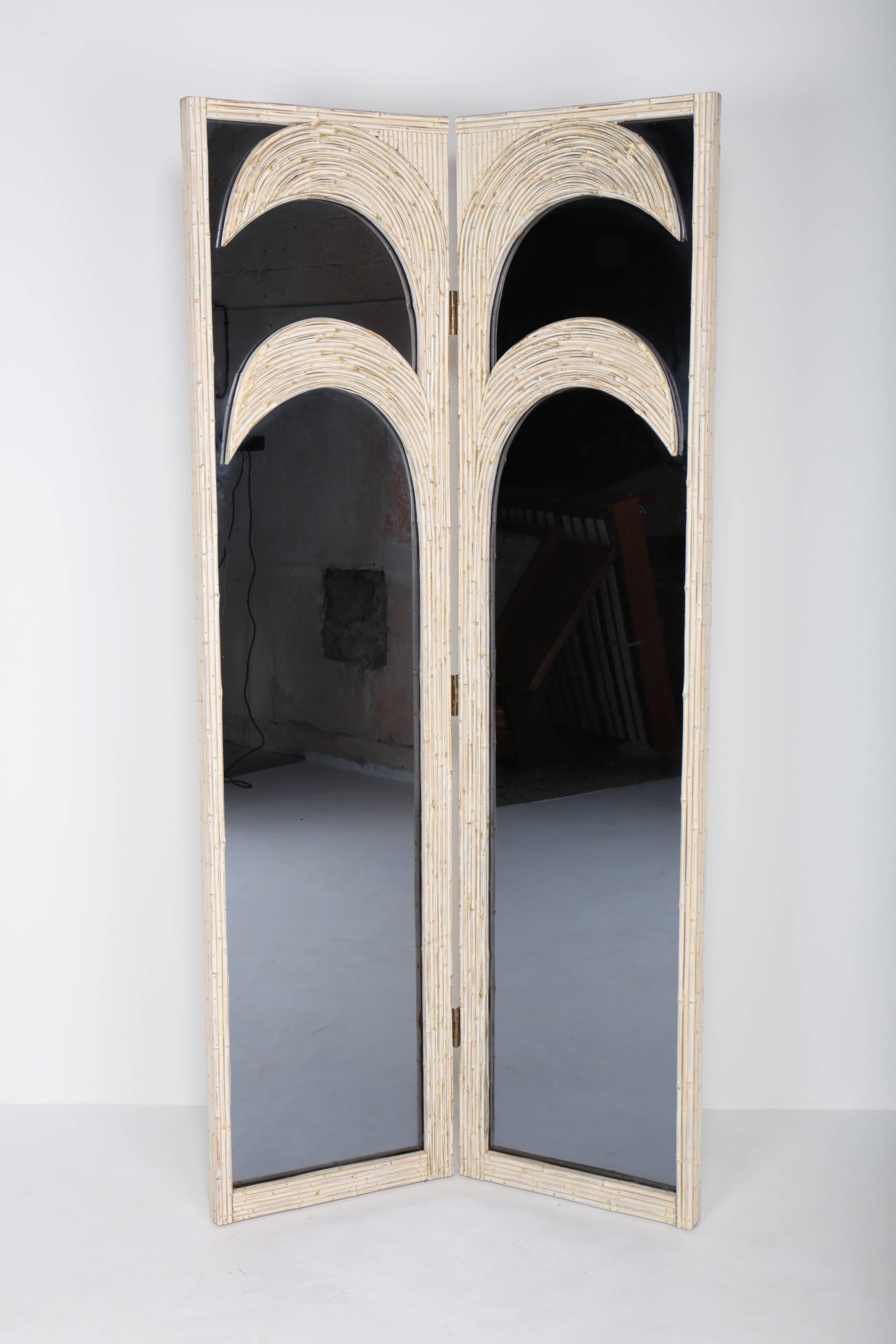 Vivai del Sud mirror screen, Italy, 1970s