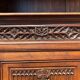 Gothic walnut sideboard / dresser