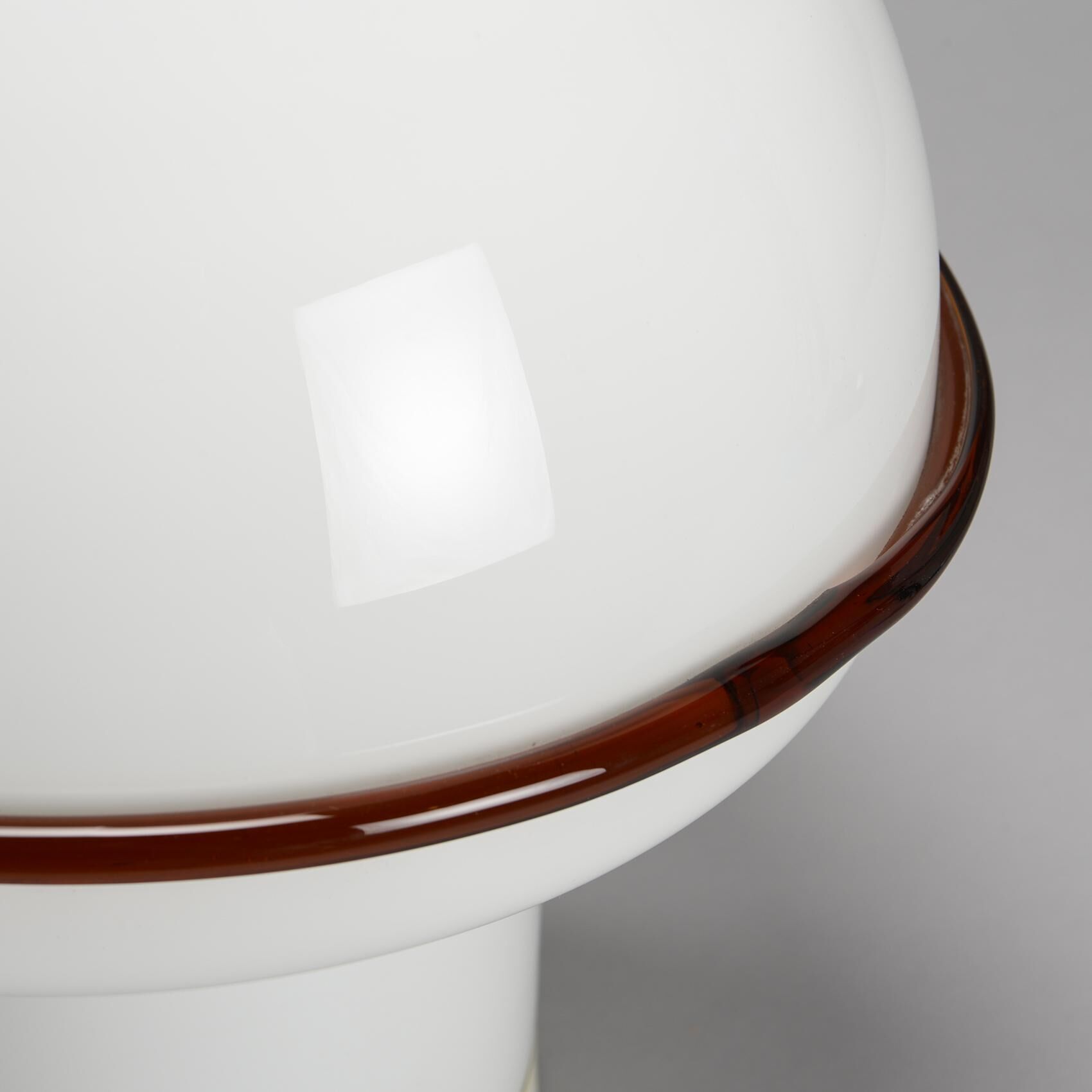 Murano glass lamp, De Majo circa 1960