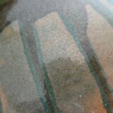 Pottery vase and varnished earth of Vallauris around 1930
