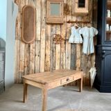 Rectangular Farmhouse Coffee Table (Refurbished)
