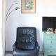 Siesta armchair Westnofa ingmar relling vintage black leather
