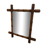Miroir bambou 48x57 cm