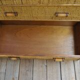 Rattan dresser 1970