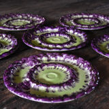 6 plates Ch.M.R