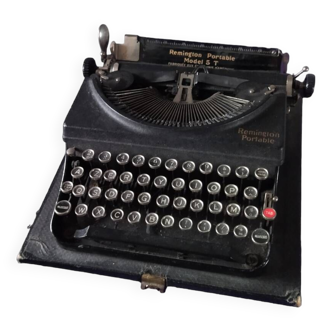 Remington portable typewriter