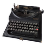 Machine à écrire portable Remington
