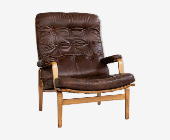 Fuateuil par Bruno Mathsson pour Dux années 1960