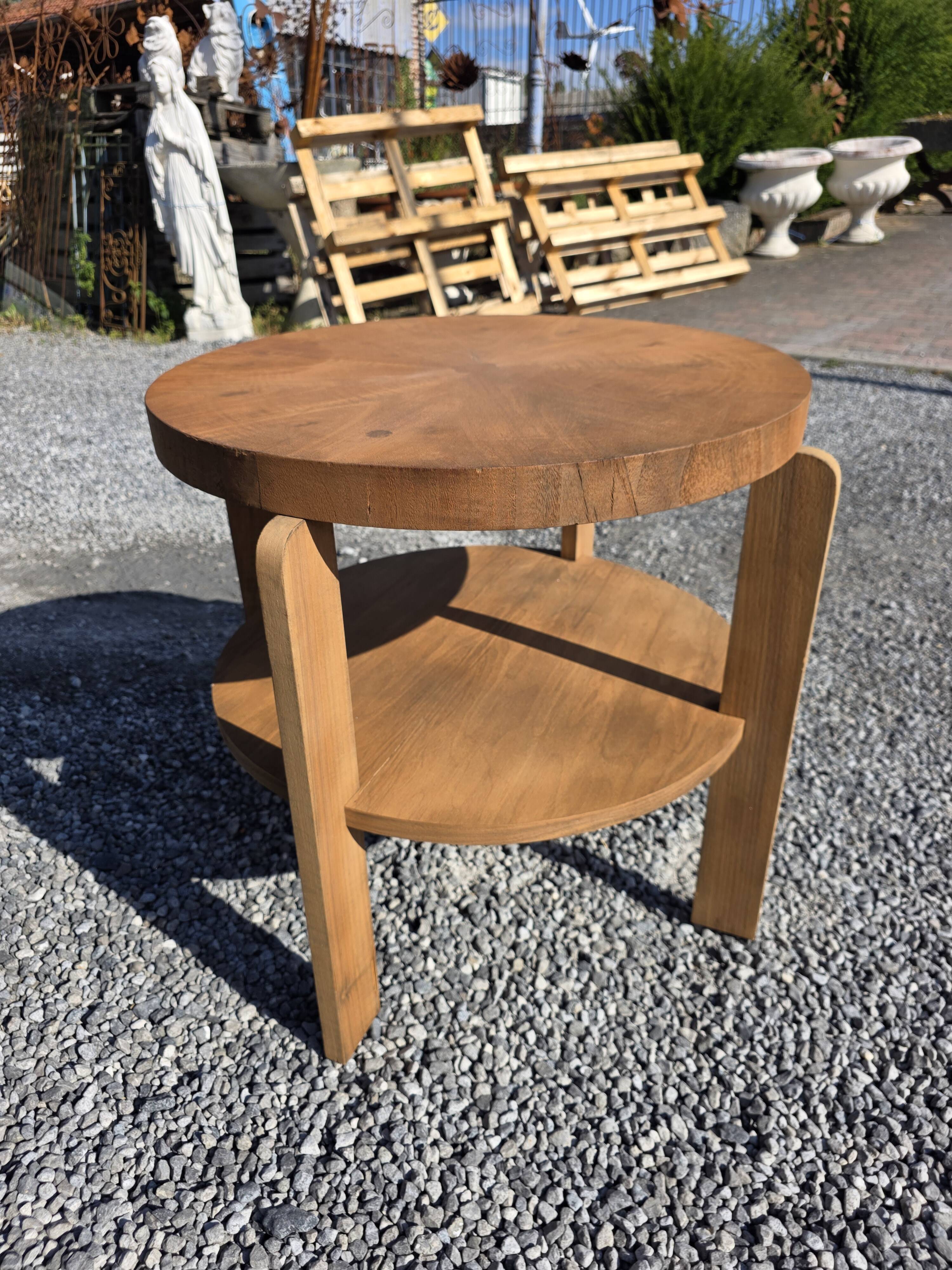 Art Deco coffee table in mahogany, 1930.