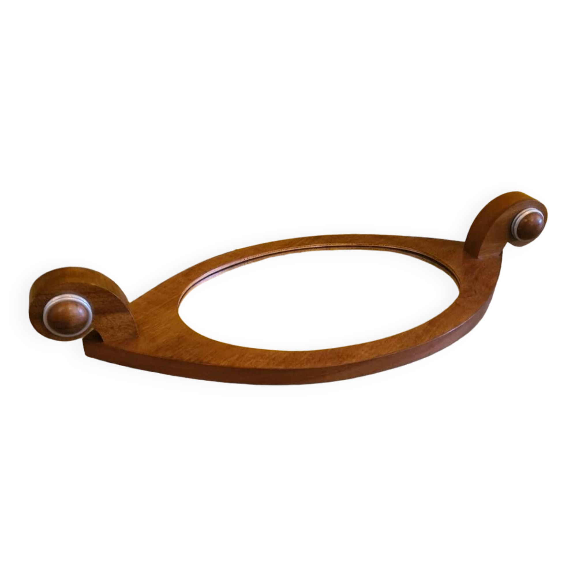 French Art Deco tray Wwith mirror from around 1930