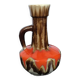 Flamed ceramic pitcher, Baudin, 70s