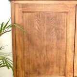 Parisian wardrobe in solid oak