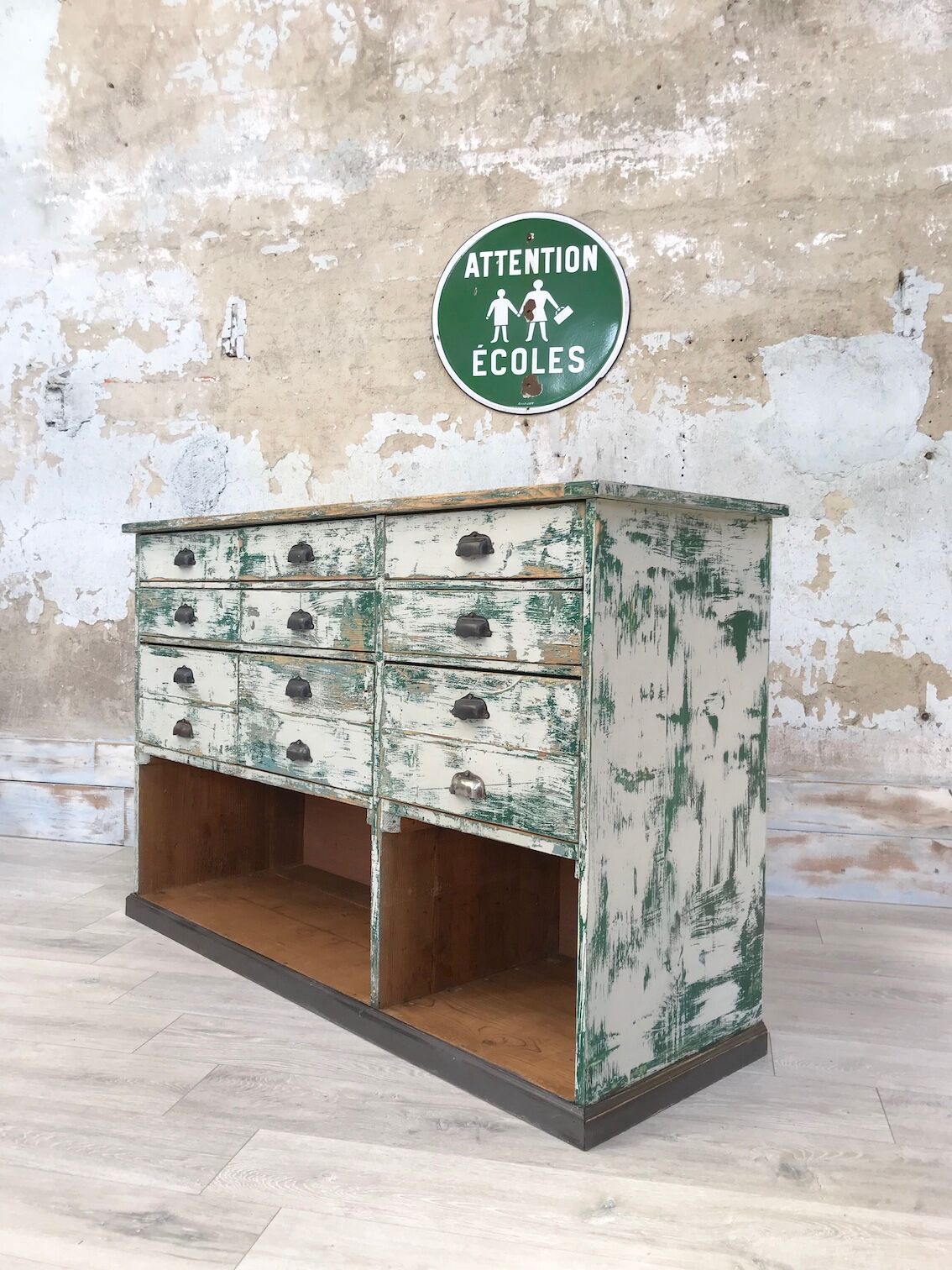 Vintage drawer craft furniture