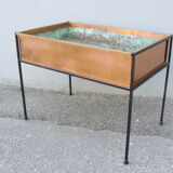 Jardinière scandinave en cuivre par Hans-Agne Jakobsson