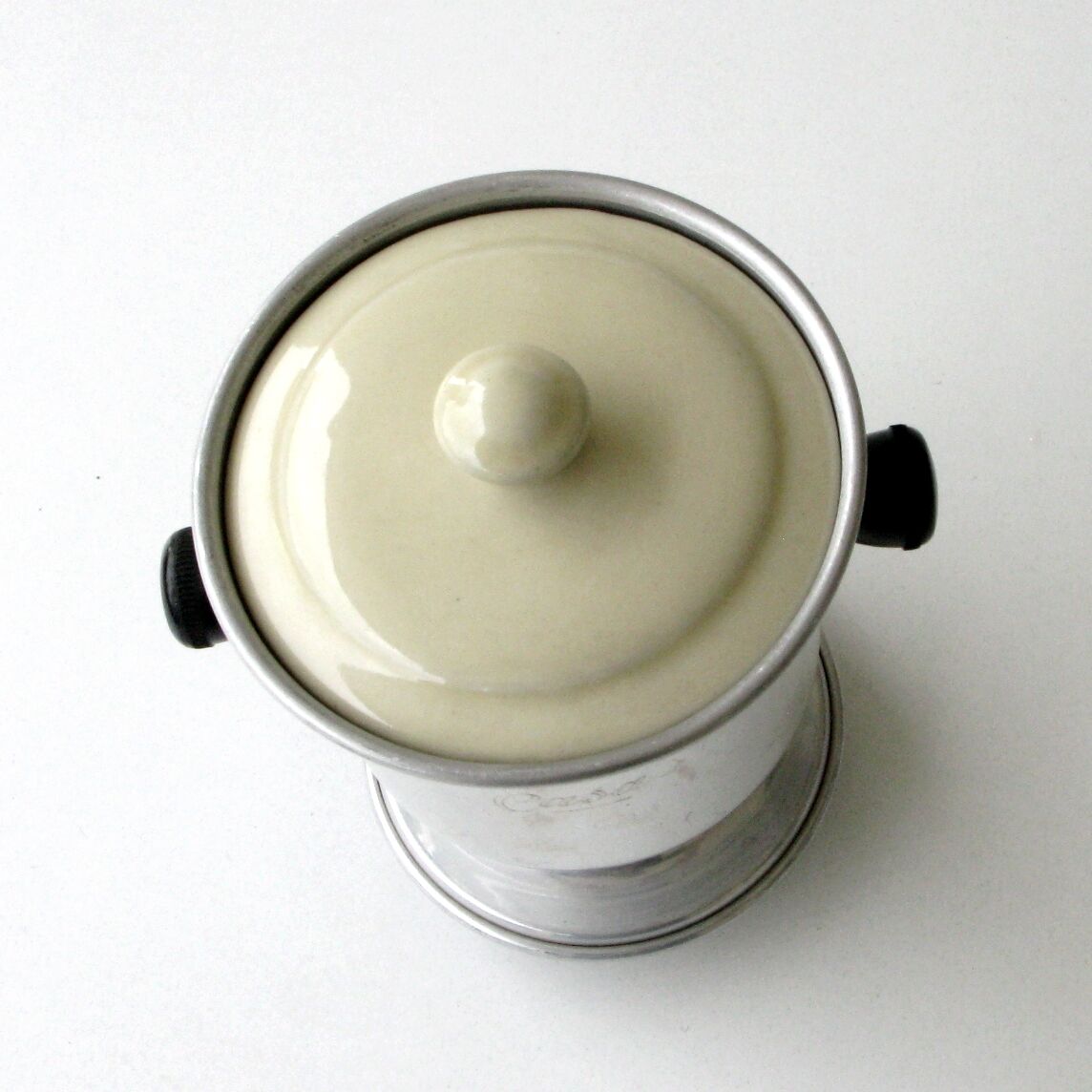 Old Sandstone Coffee Maker - Complete as new