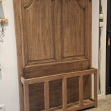 Portemanteau et parapluie ancien, rénové