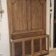 Antique coat rack and umbrella, renovated