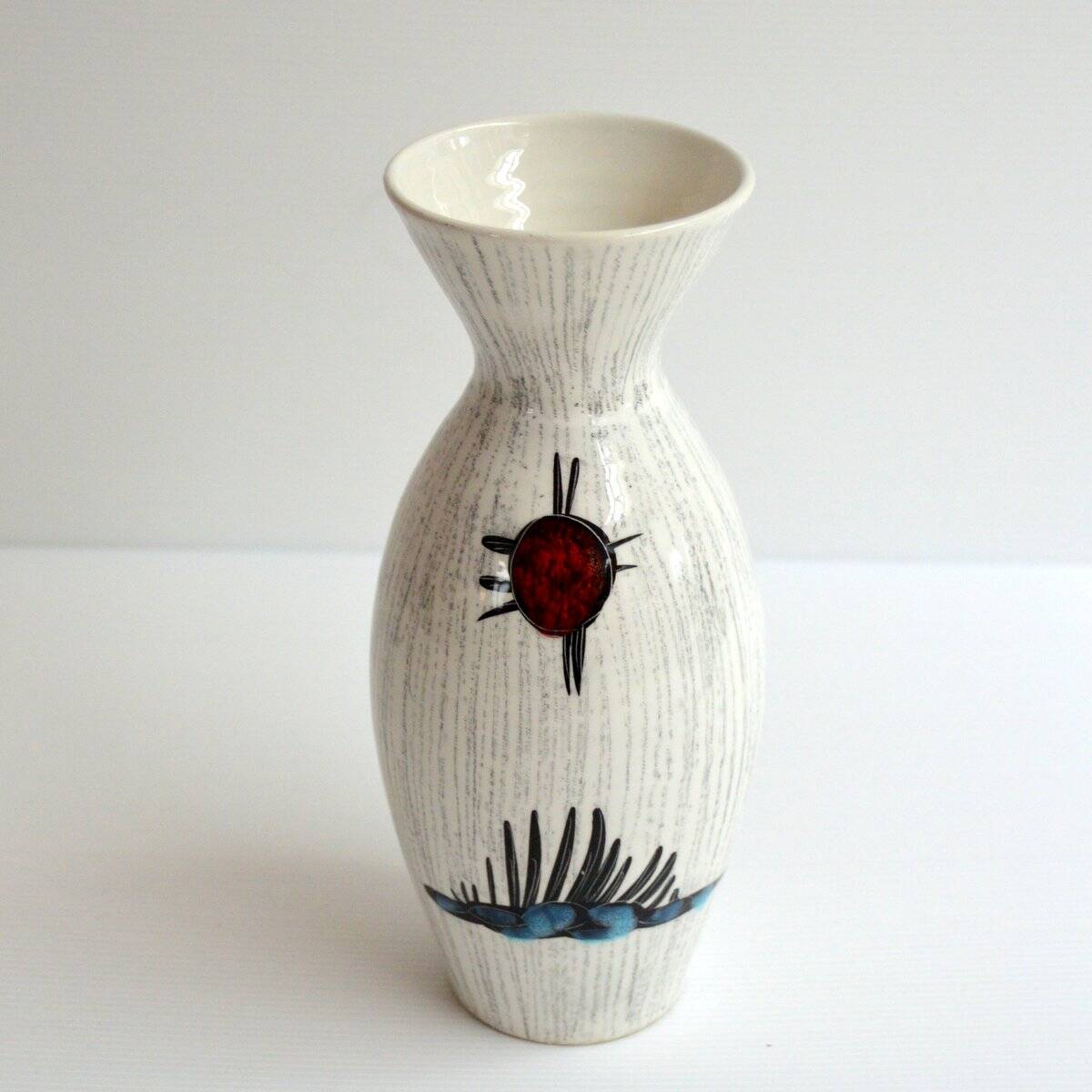 Ceramic vase » La Settimello » Italy vintage 1950s