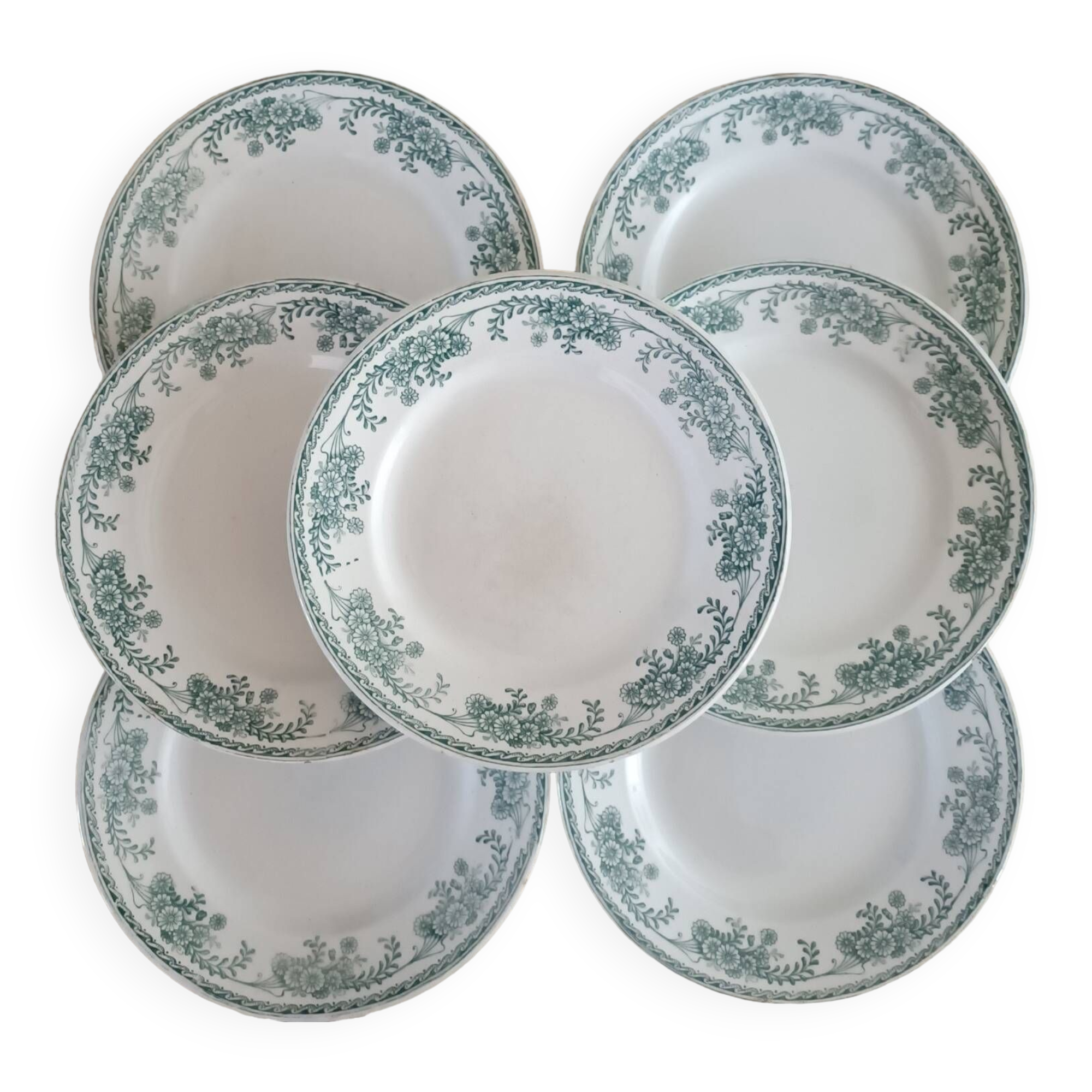 7 iron earth plates
