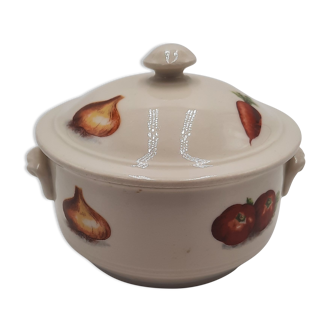 Vintage vegetable cassolette