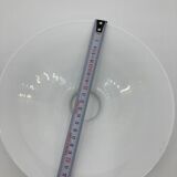 Galette opaline en verre 25 cm