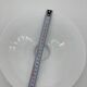 Glass opaline cake 25 cm