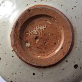 Vallauris le tesson 1970s pyrity sandstone vase