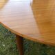 Table à manger teck années 60