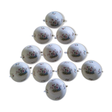 11 bowls former royal manufacture of limoges