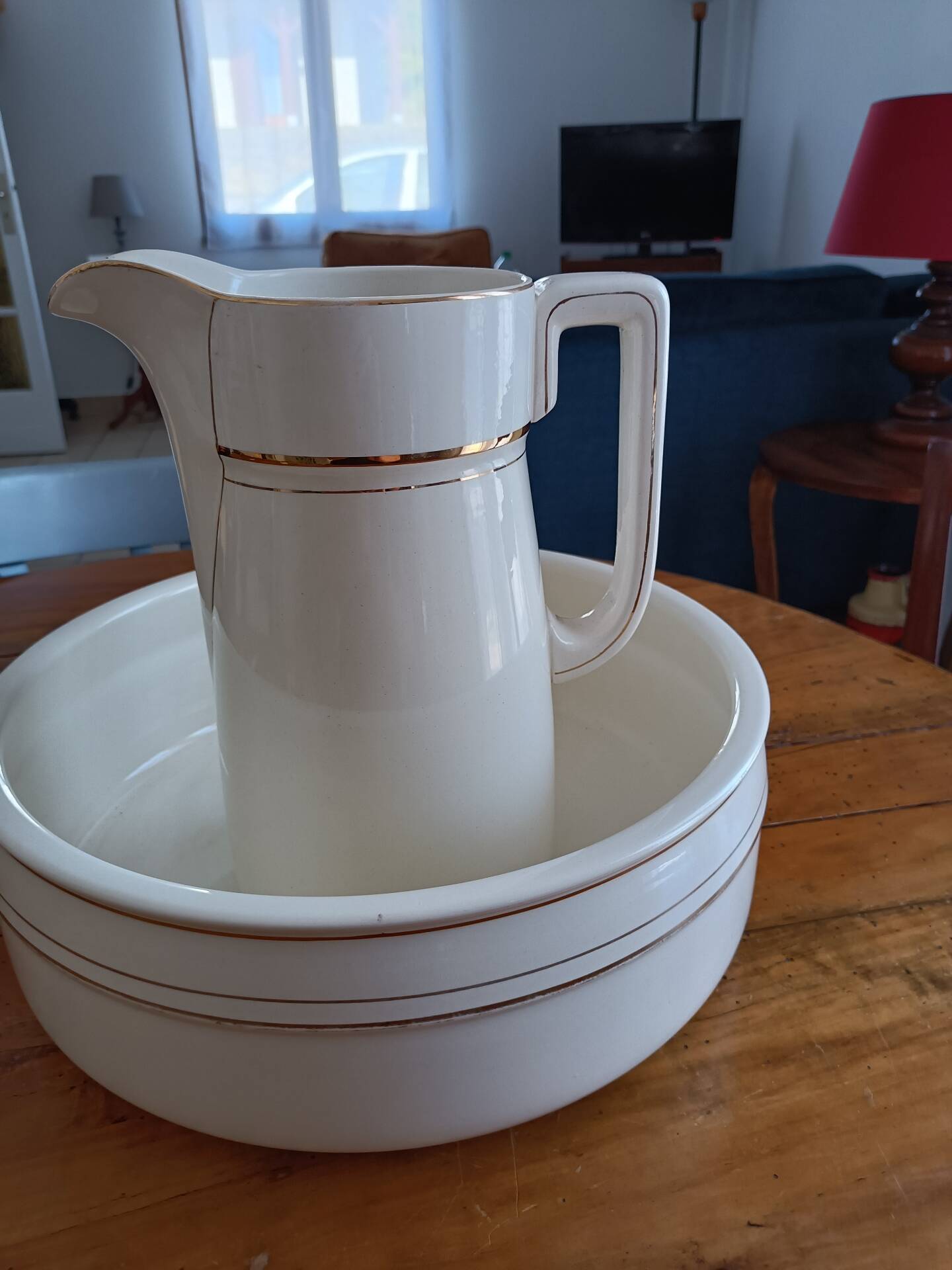 Villeroy and Boch toilet set