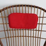 Bamboo Rocking Chair by Haruki Miyajima, 1960s