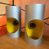 Wall lights space age 70'