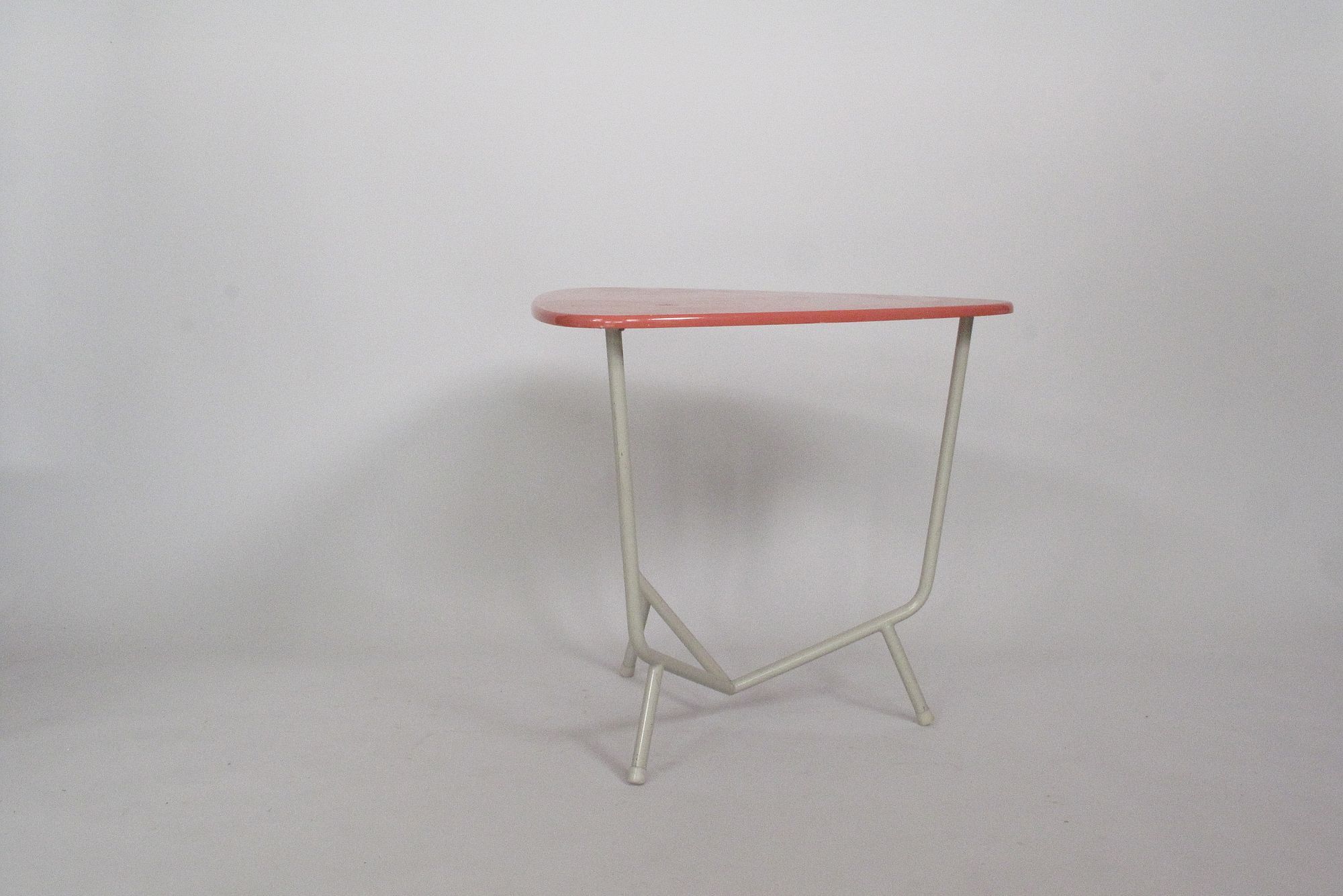 Side table with chair by Wim Rietveld pour Auping