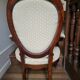 Voltaire armchair