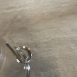 Silver metal champagne bucket