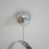 Suspension, chrome finish