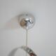 Suspension, chrome finish