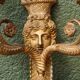 Paire d'appliques en bronze d'époque Empire