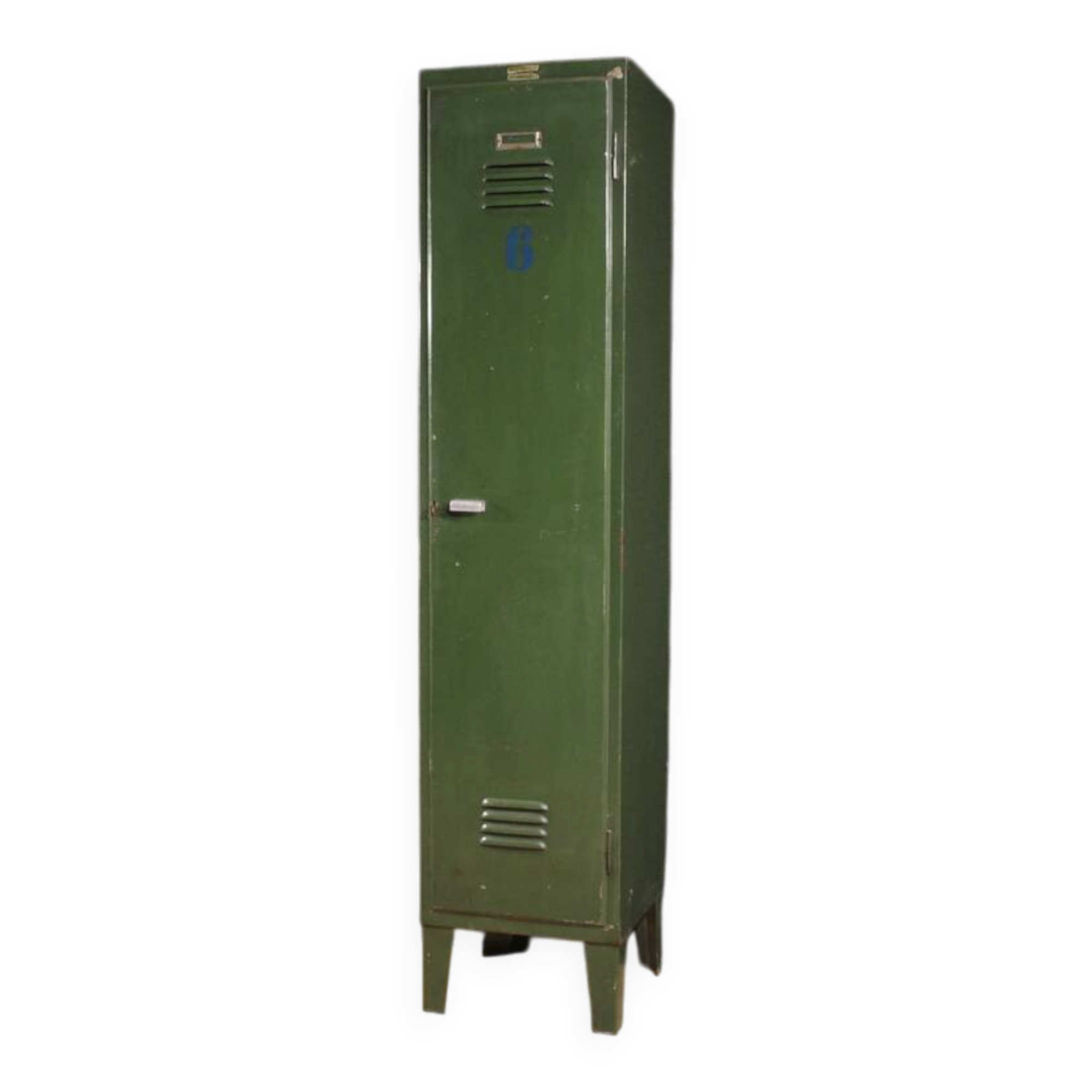 1970s Italian industrial design cabinet