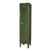 1970s Italian industrial design cabinet