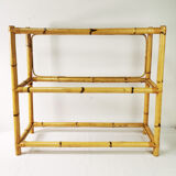 Bamboo shelf, Germany, 1970s