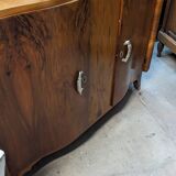 Art Deco 2-door sideboard