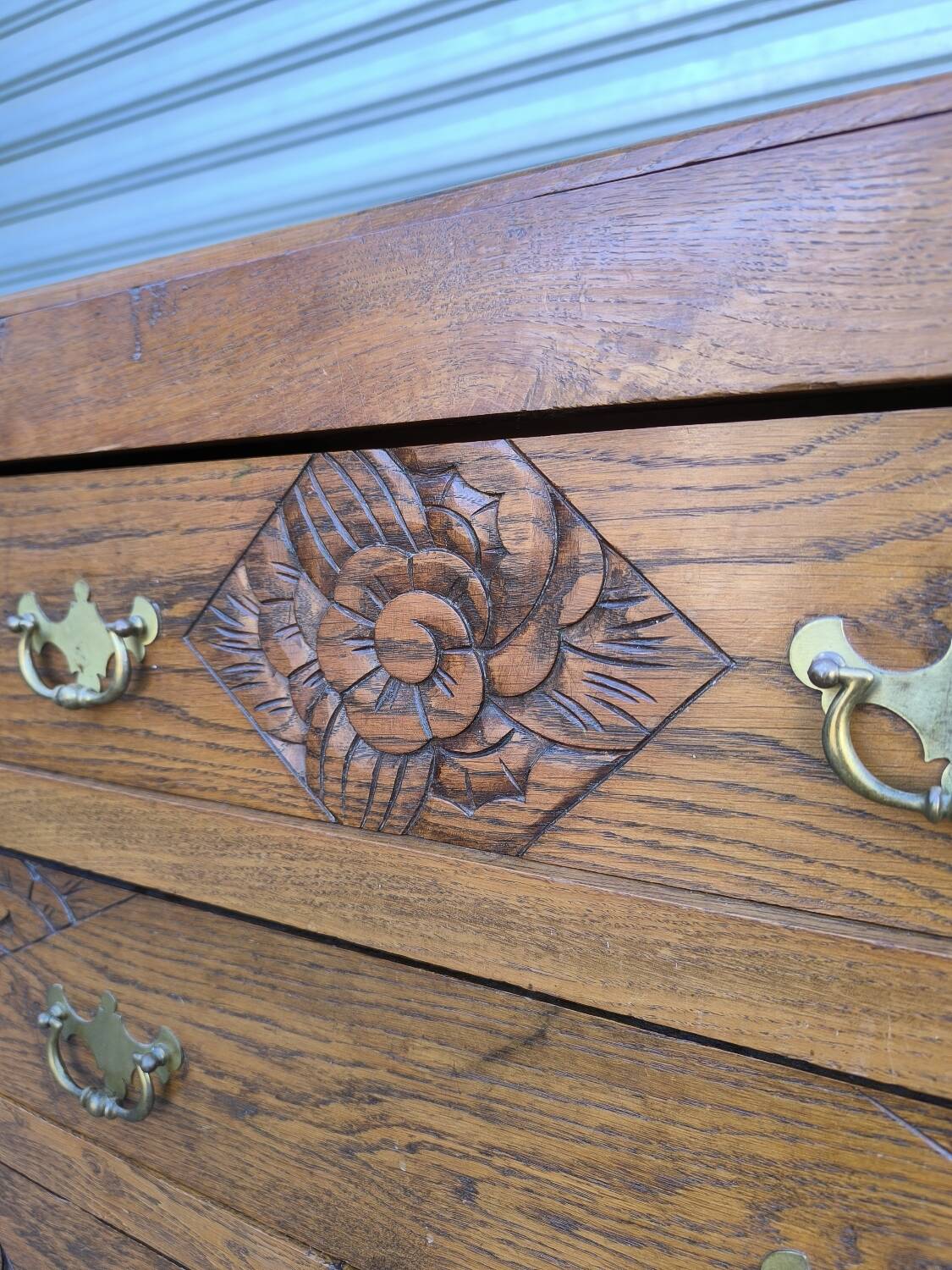 Art Deco chest of drawers 1950