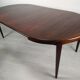 Scandinavian extendable table
